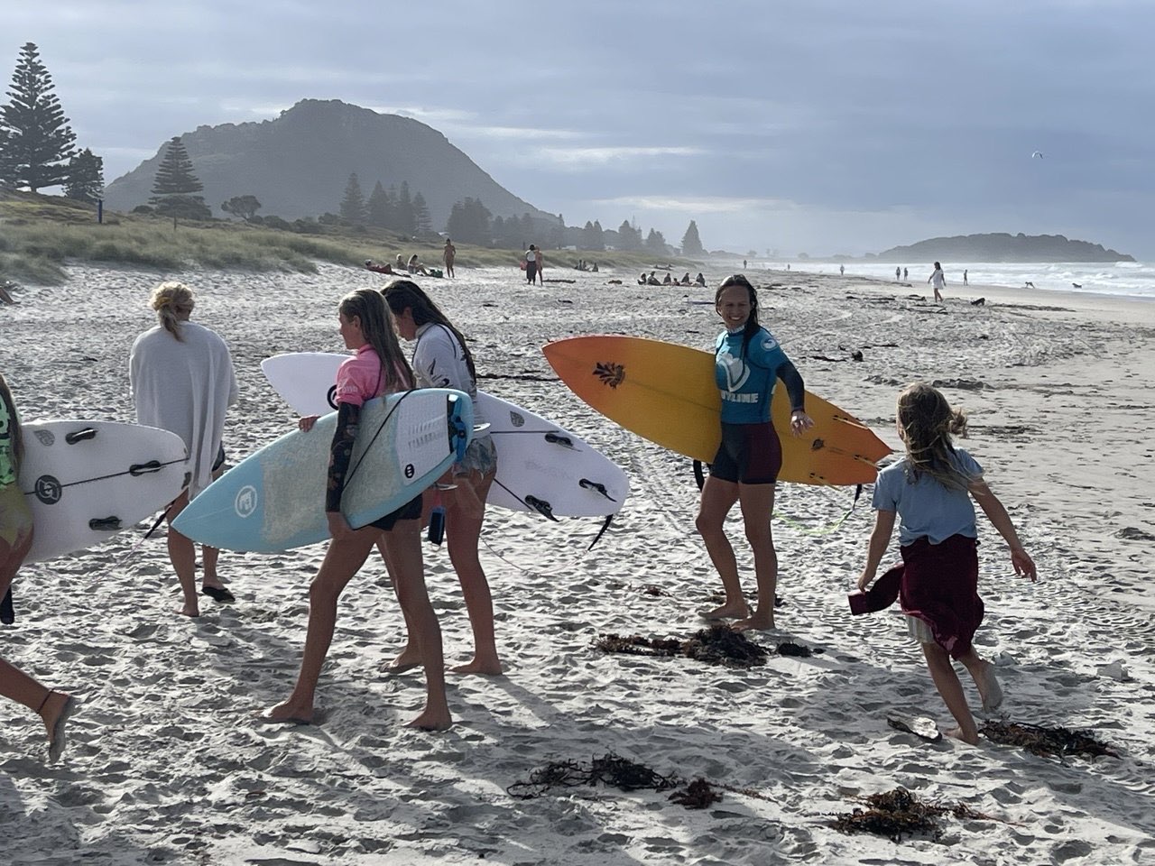 Solar Surf workshop with tools and resin